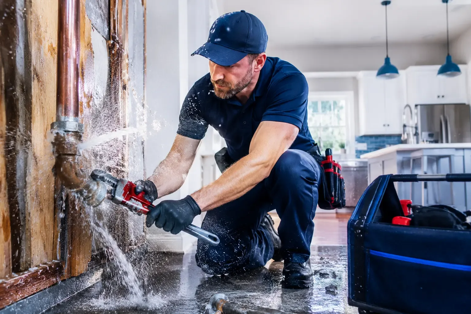 Local emergency pipe repair professionals in Corinne, WV