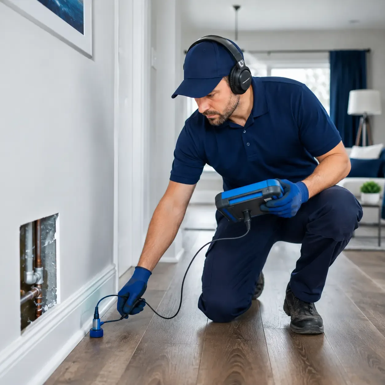 Emergency plumbing professionals serving Corinne, WV